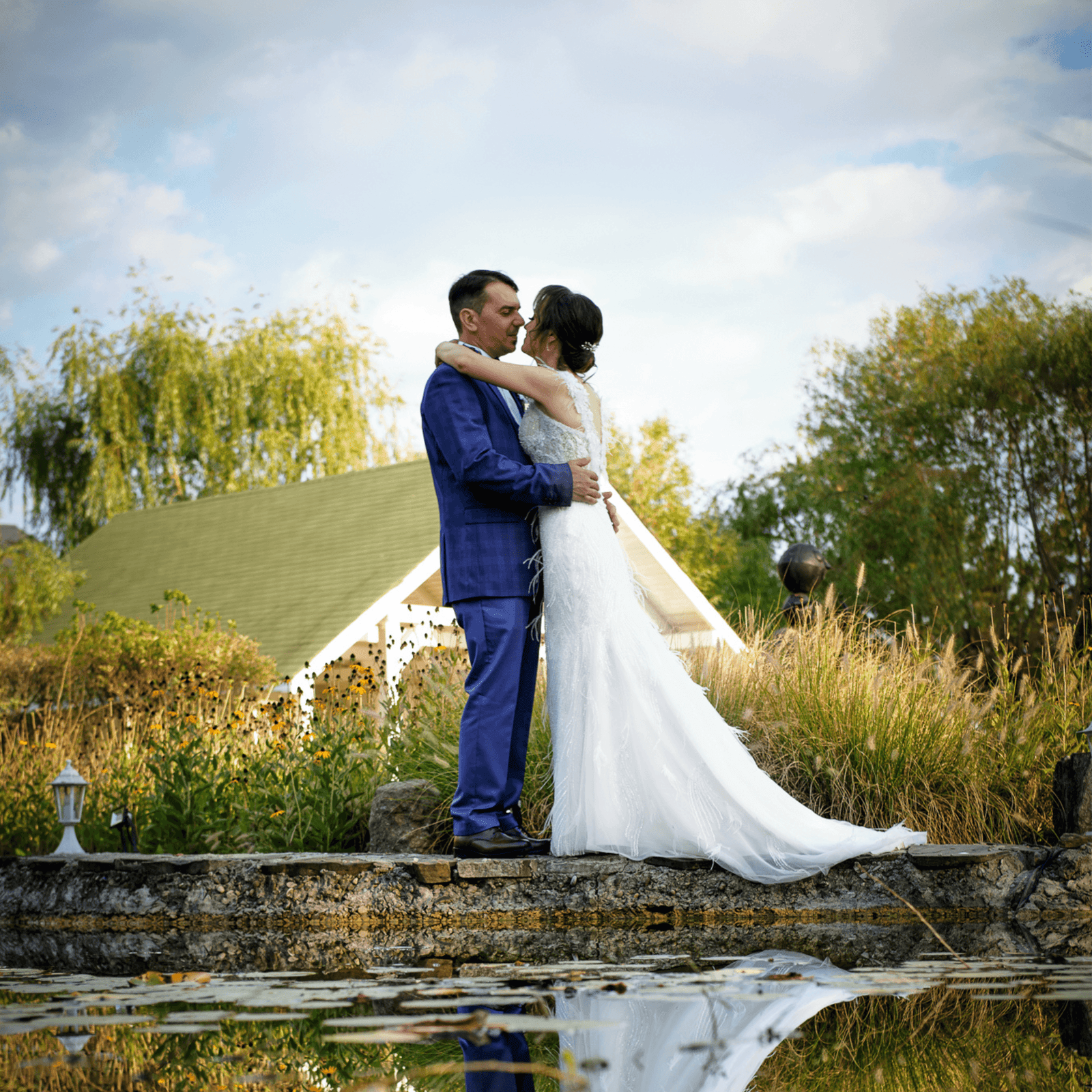 Album Dana & Silviu la casa Augsburg 2